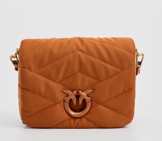 Pinko - LOVE - Sac bandoulière - cognac