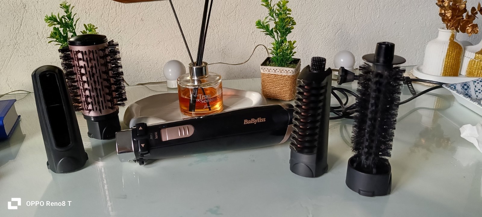 Brosse soufflante Babyliss 