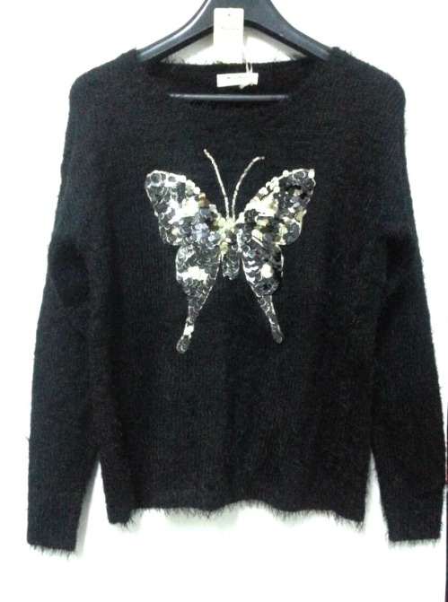 Pull papillon