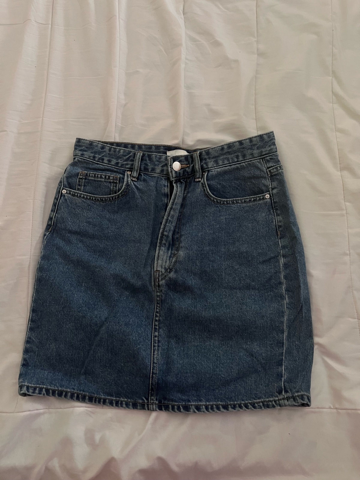 Jupe jean