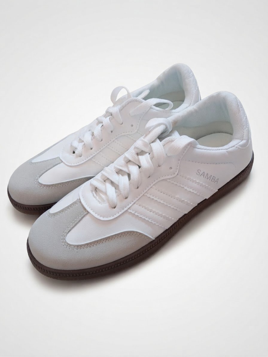 Basket samba blanc 