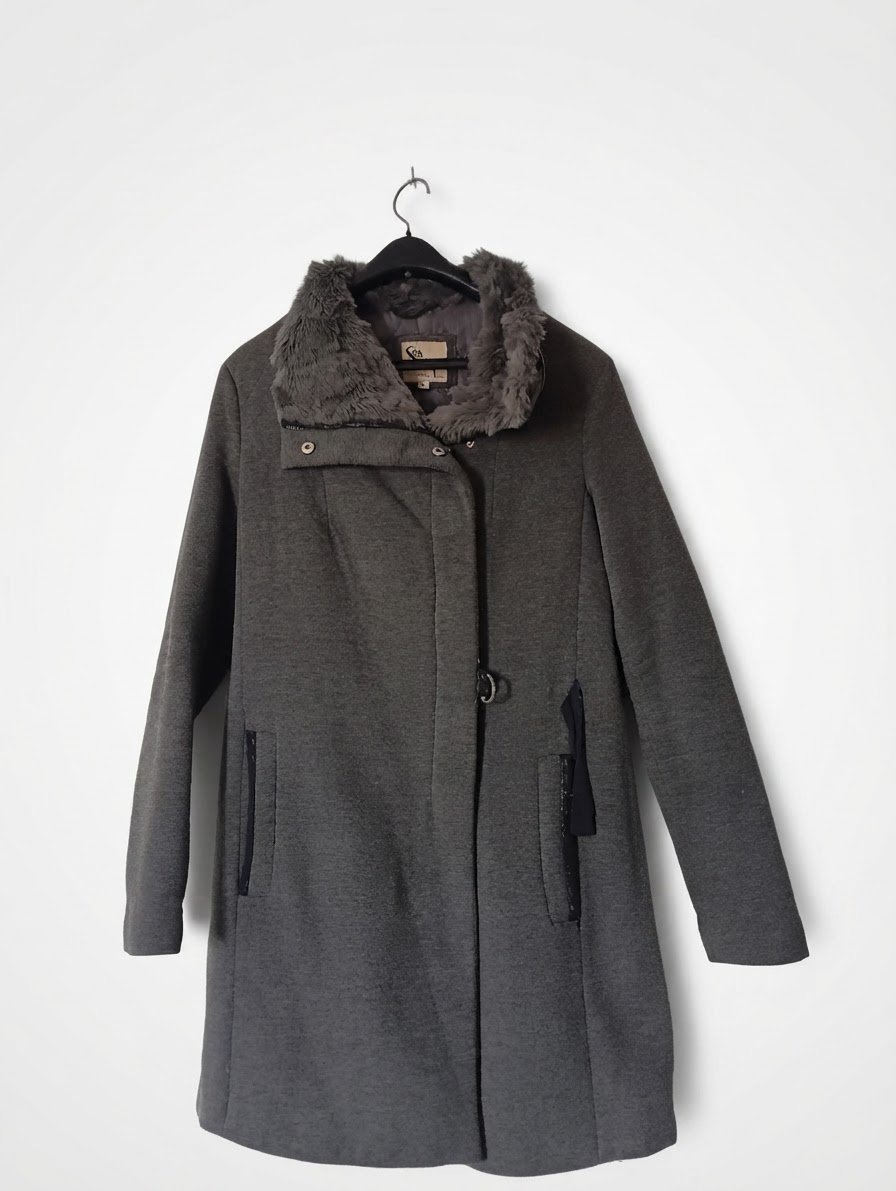Manteau gris 