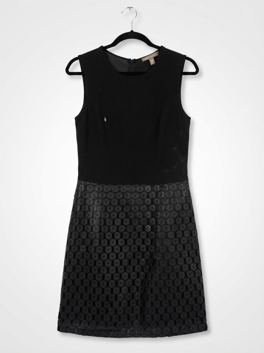 Robe noir courte 