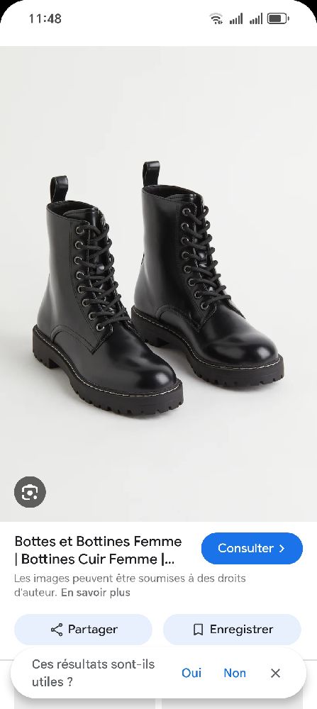 Bottines H&M