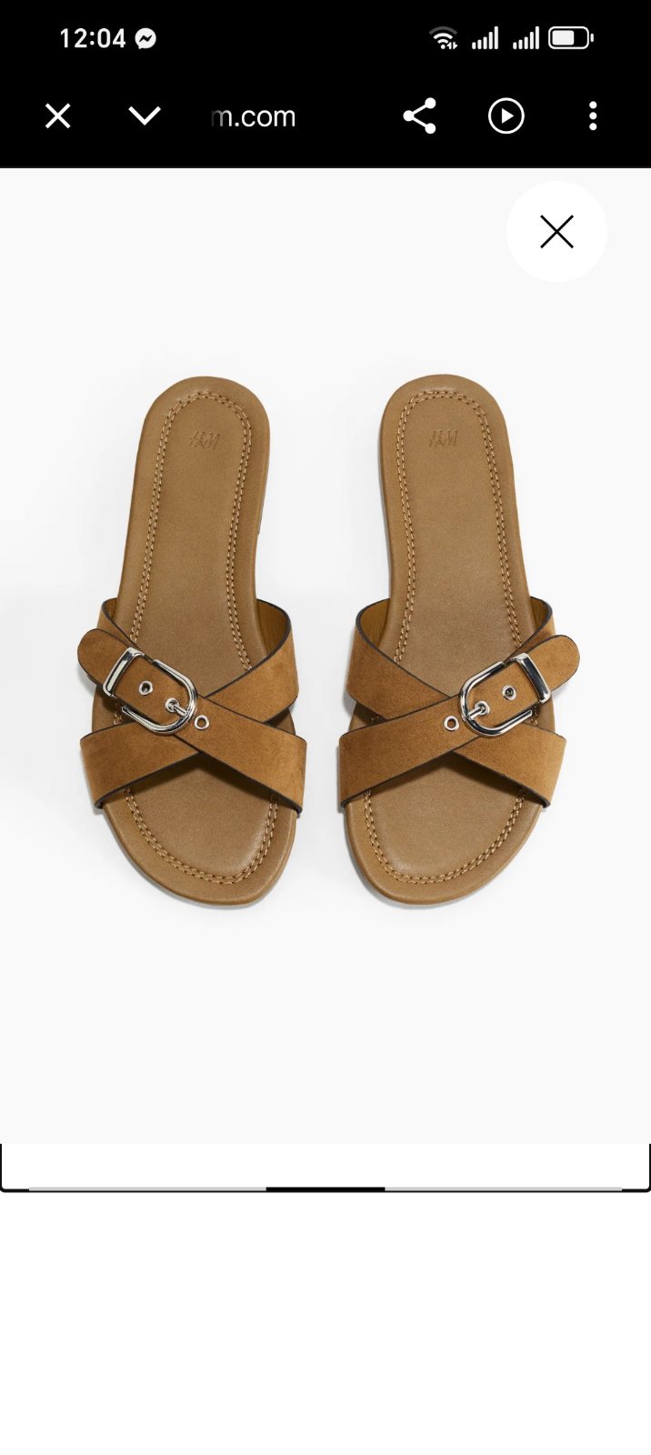Mules h&m
