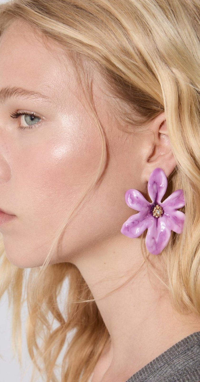 Boucles d oreilles émaillé 