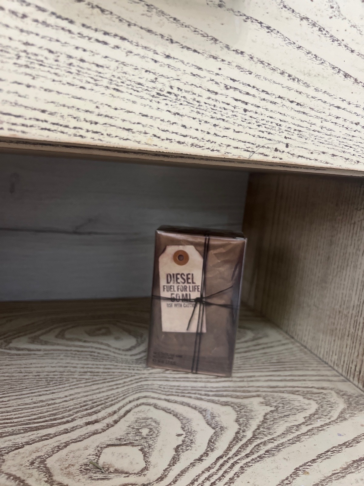 Parfum diesel fuel for life 50 ml toute neuve