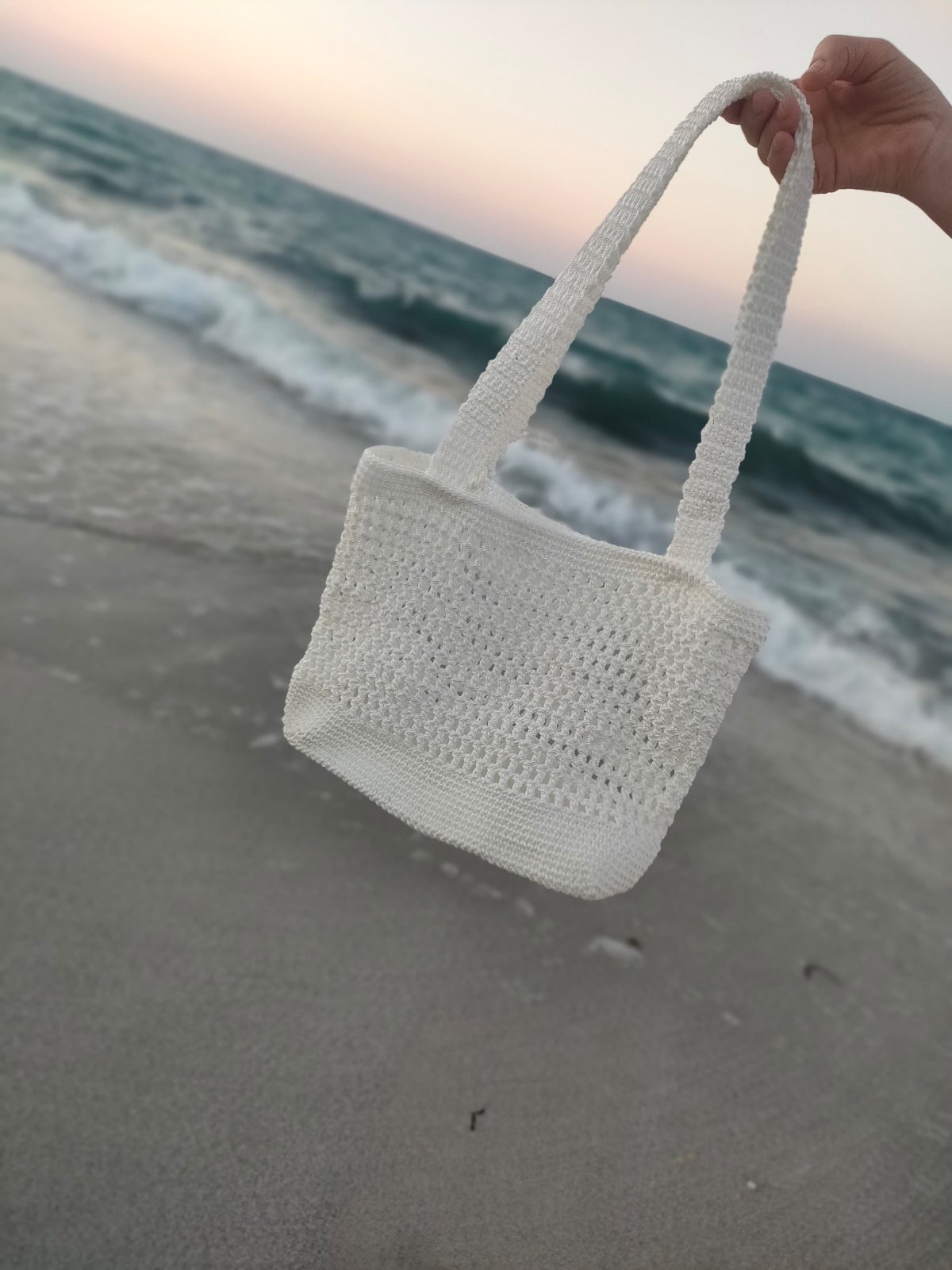 Sac crochet 