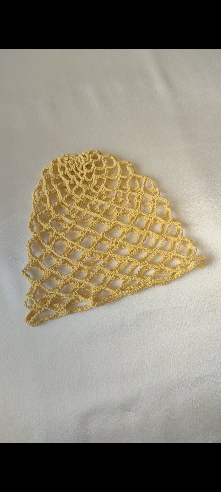 Chapeau crochet 