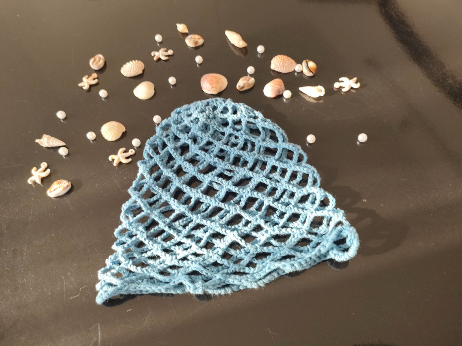 Cap crochet 