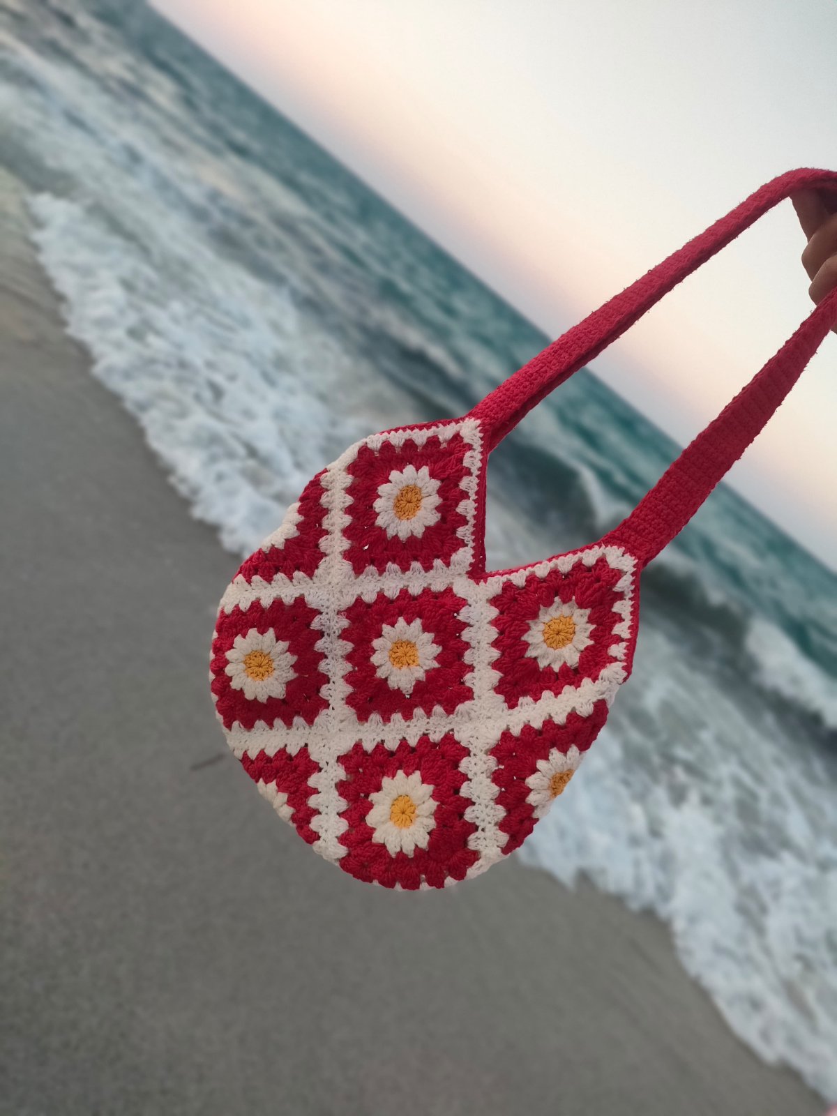  Sac hand made crochet 