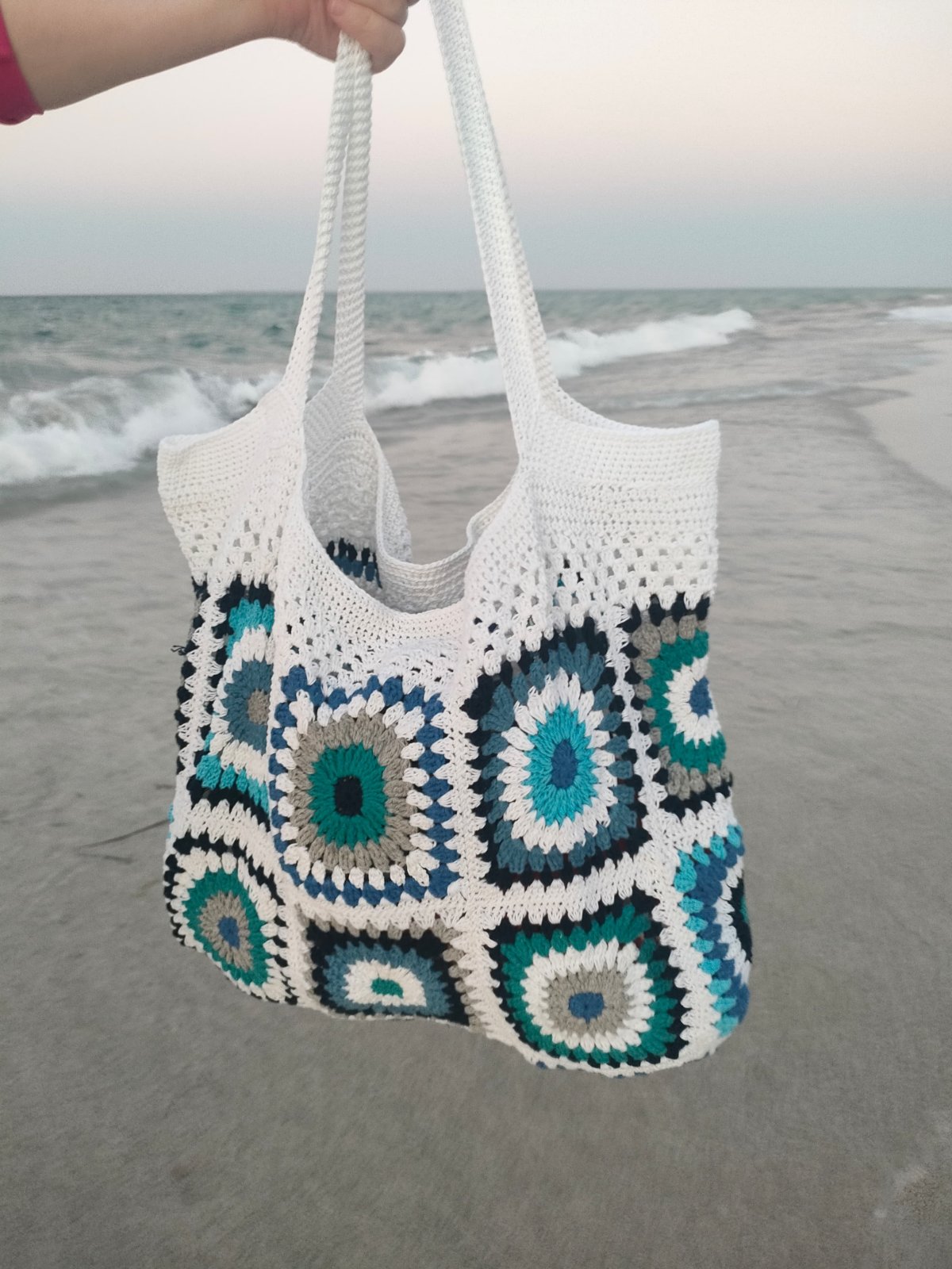 Sac hande made en crochet 