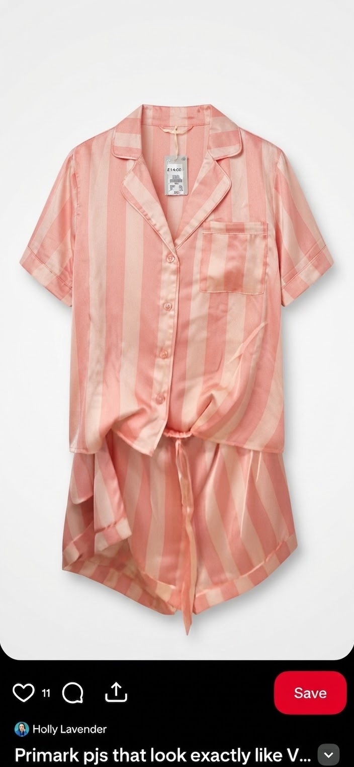Set de pyjama satin 