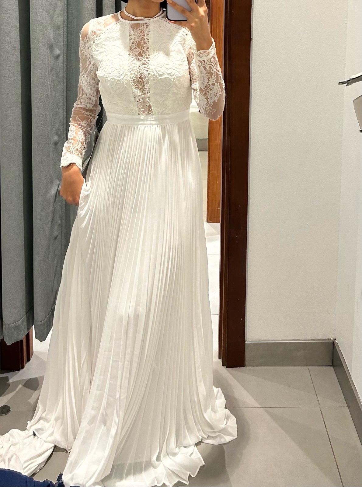 Robe fiançailles /mariage 