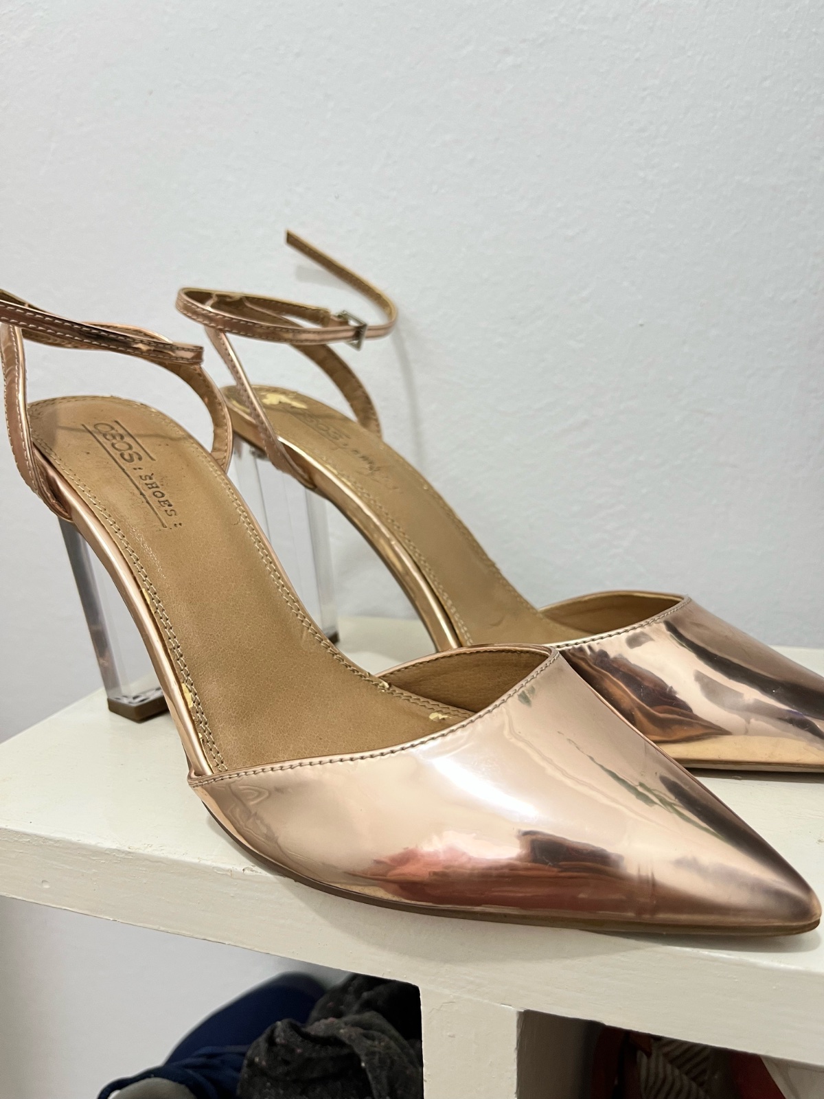 Talent pointue rose gold