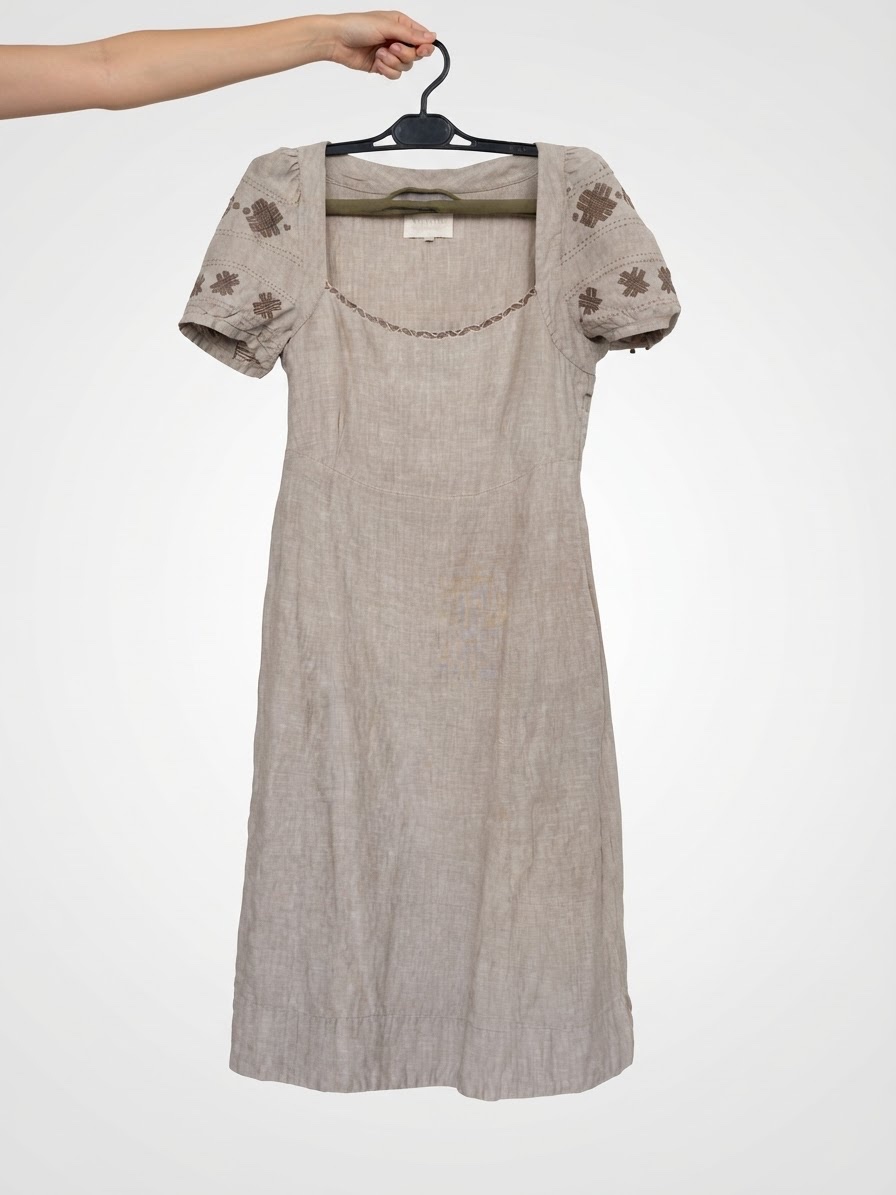 Robe lin 
