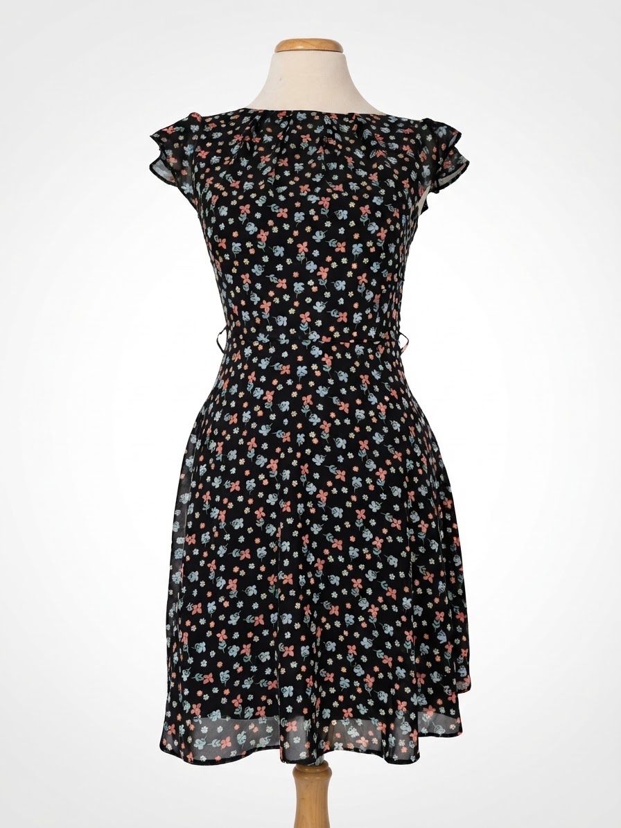 Robe fleurie