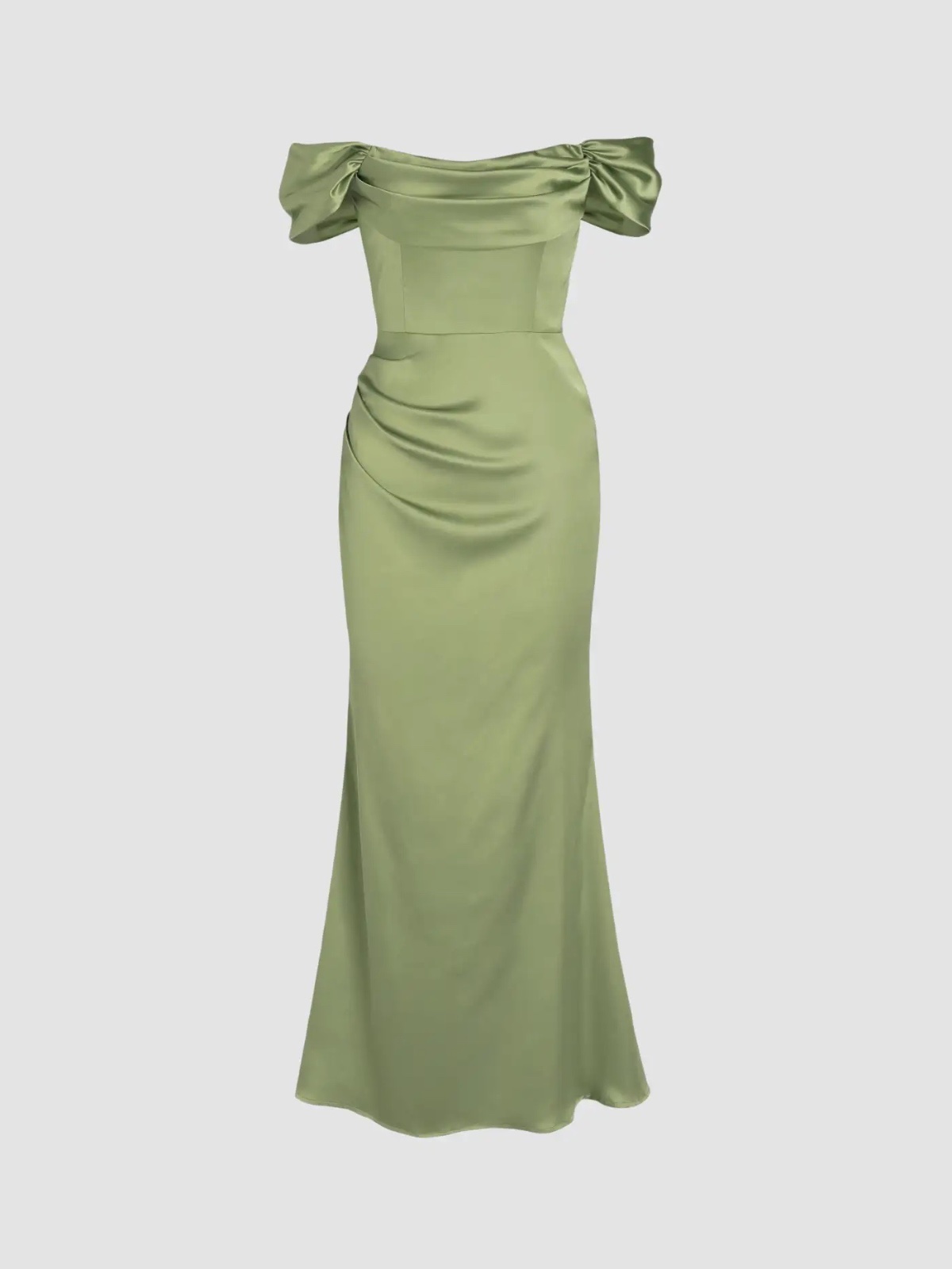 Robe satin