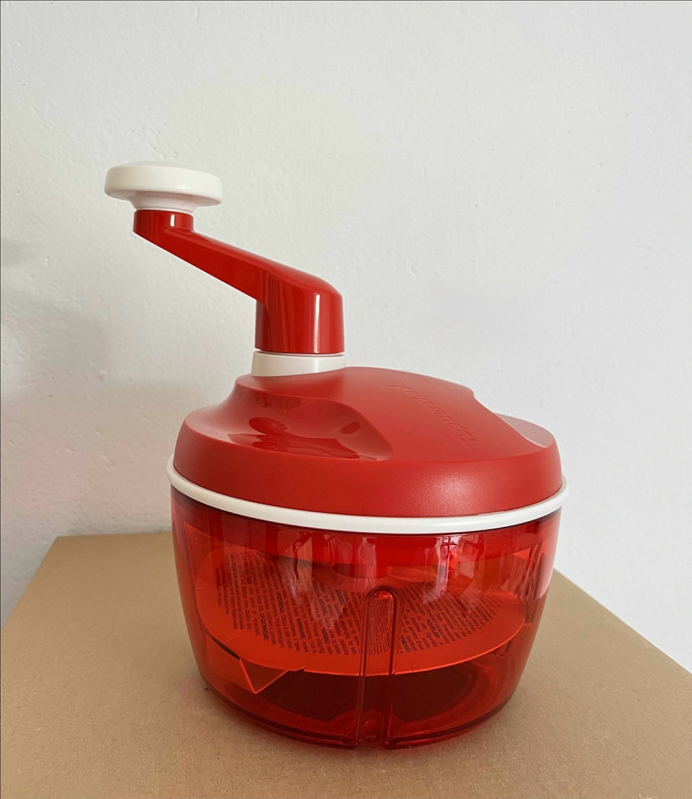 Quickchef tupperware