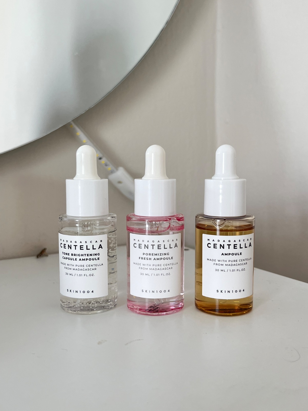 3 Serum de la marque skin1004