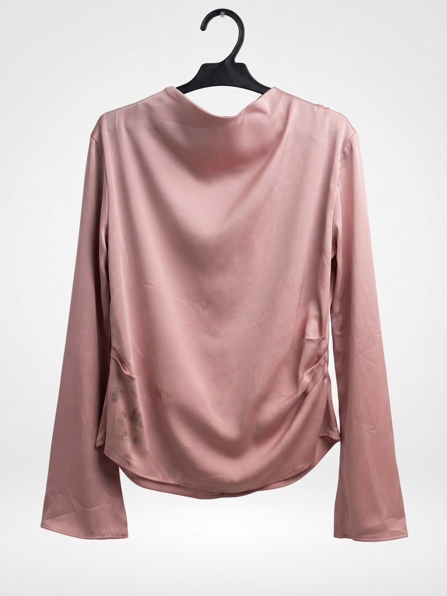 Chemise satinée 
