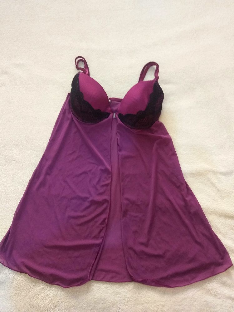 Nuisette violet sexy