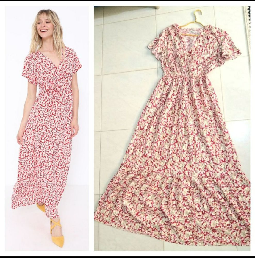 Robe Cache cœur Maxi 