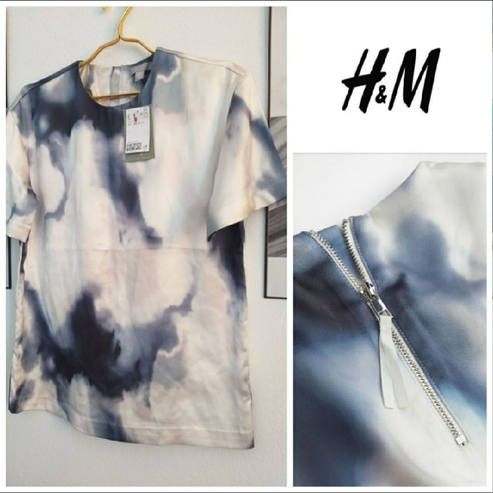 Pull satiné H&M 45d seulement 