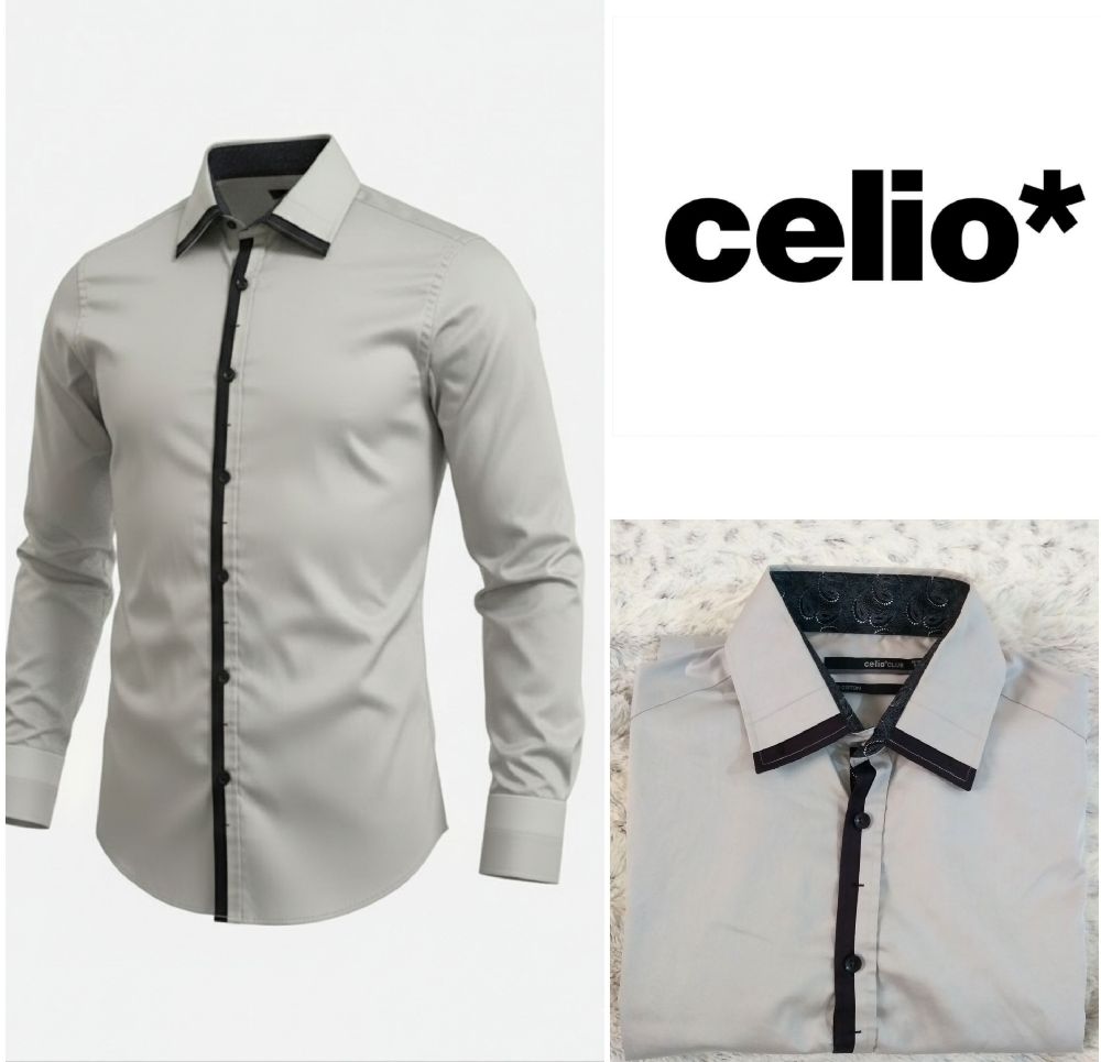 Chemise homme Celio slim fit