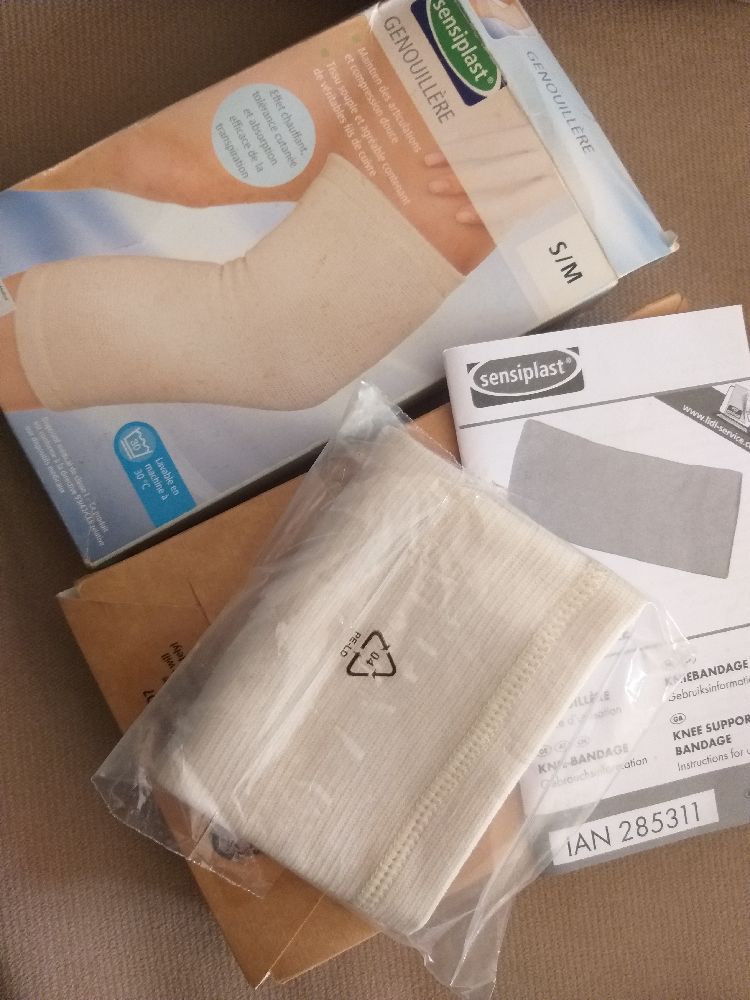 Genouillère sensiplast importée de france