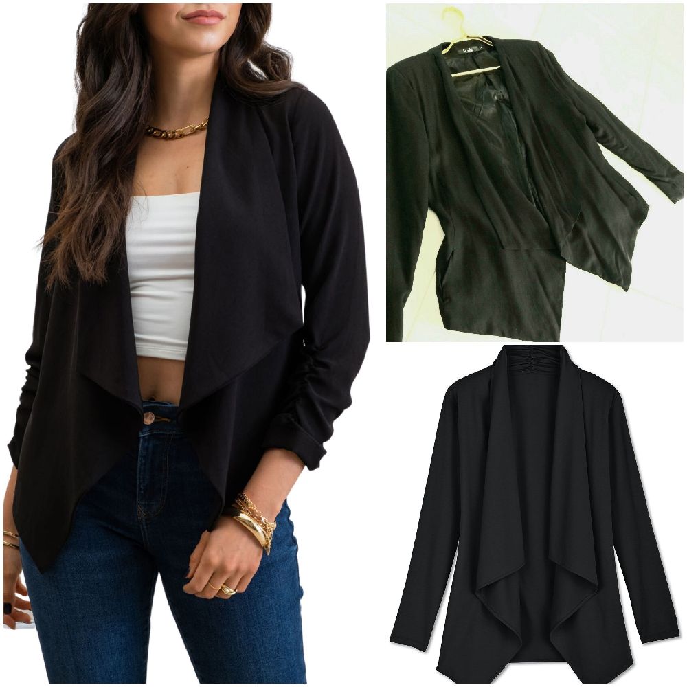 Blazer noir