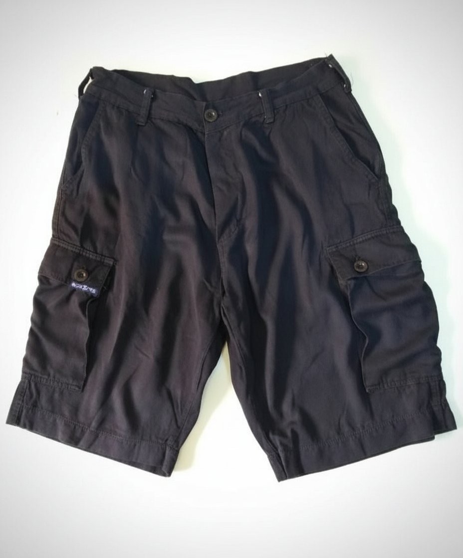 Short homme Cargo en cotton 