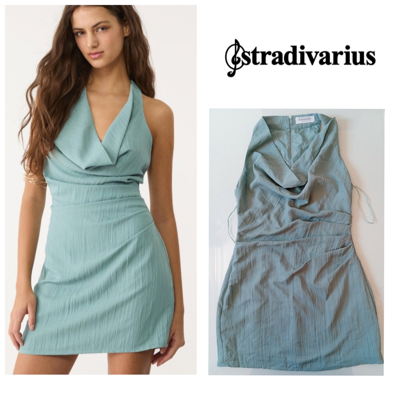 Robe courte _Stradivarius_ taille M