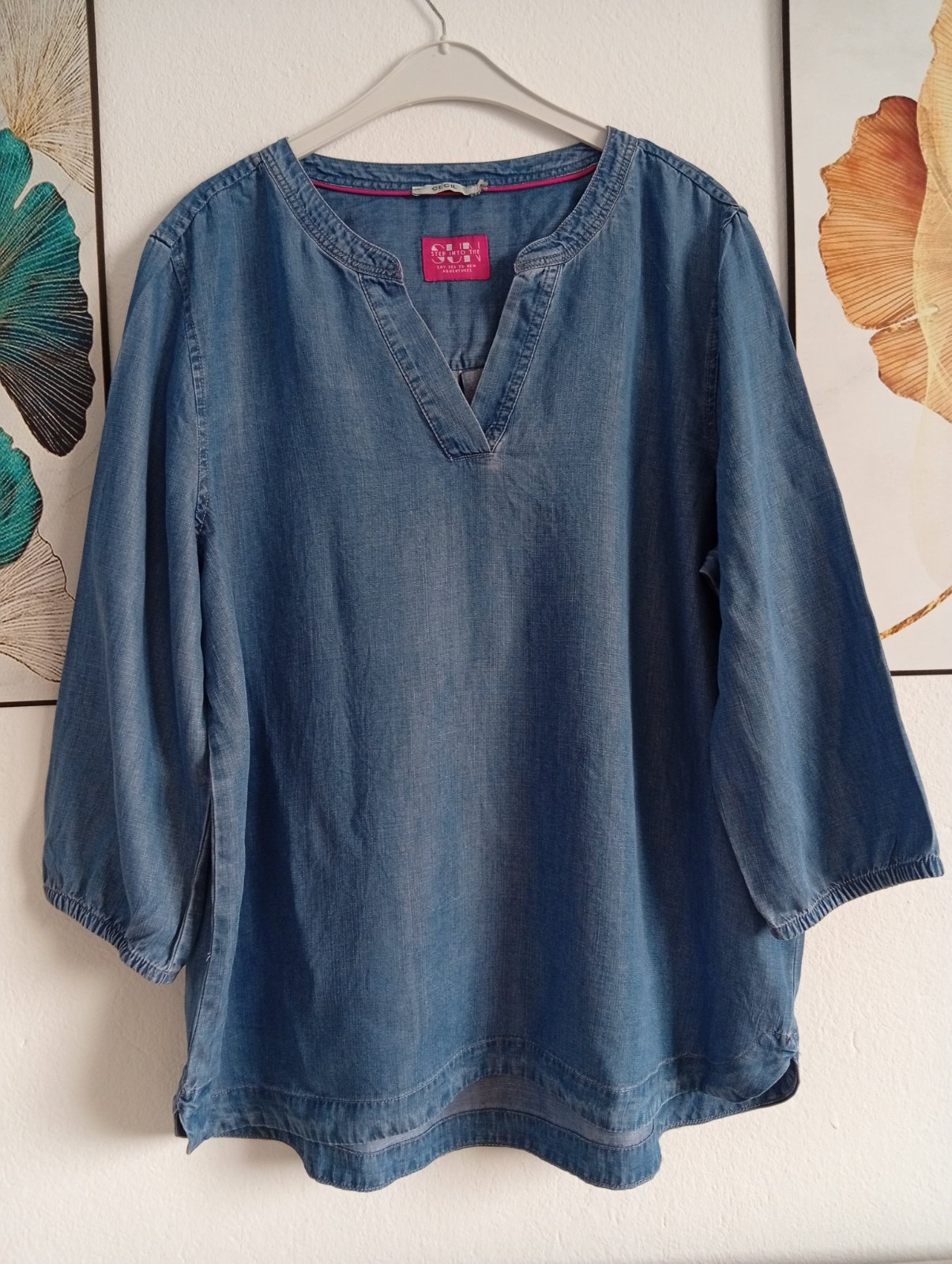 Blouse Djean souple _ CECIL_ taille 44
