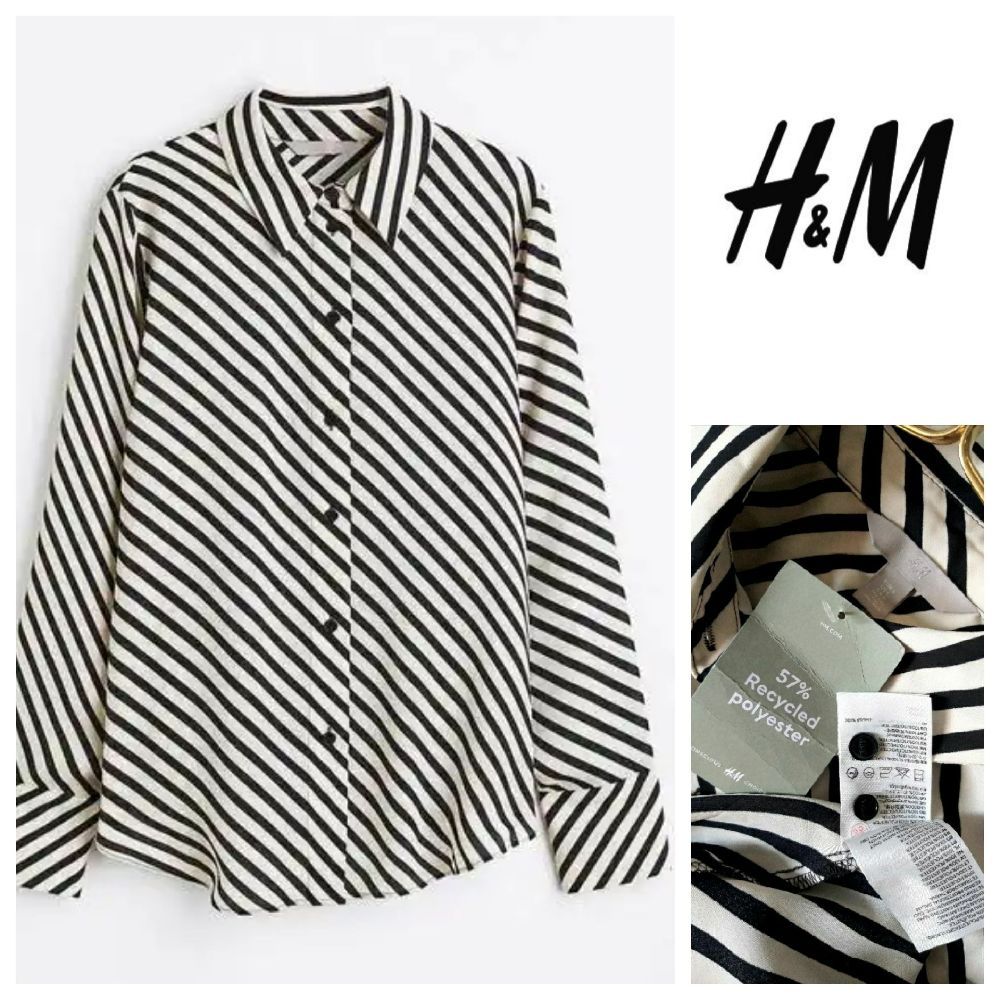 Chemise H&M manches longues 