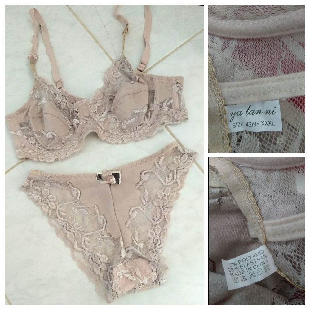 deux pièces beige