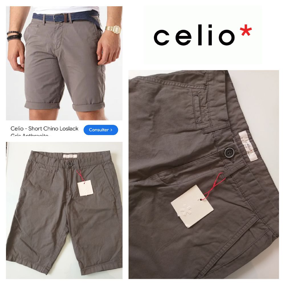 Short Homme Celio Neuf 