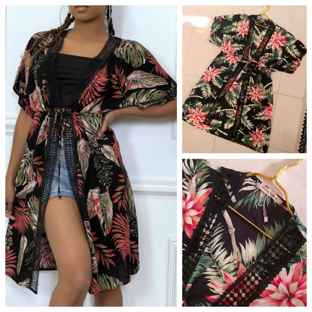Kimono/ cache maillot 