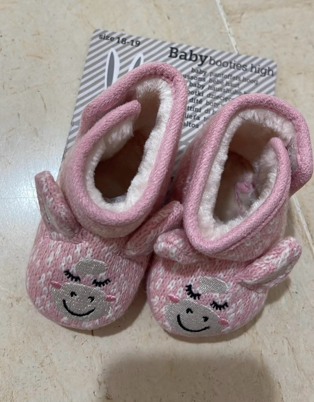 Bottines bébé fille