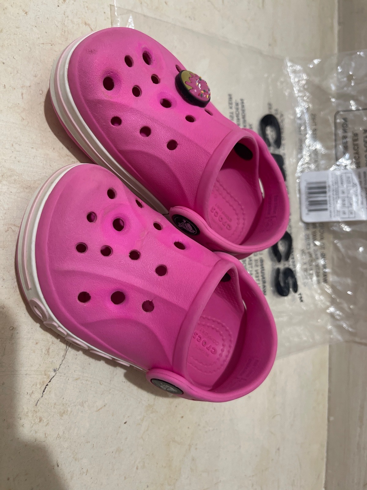 Crocs fillette aut