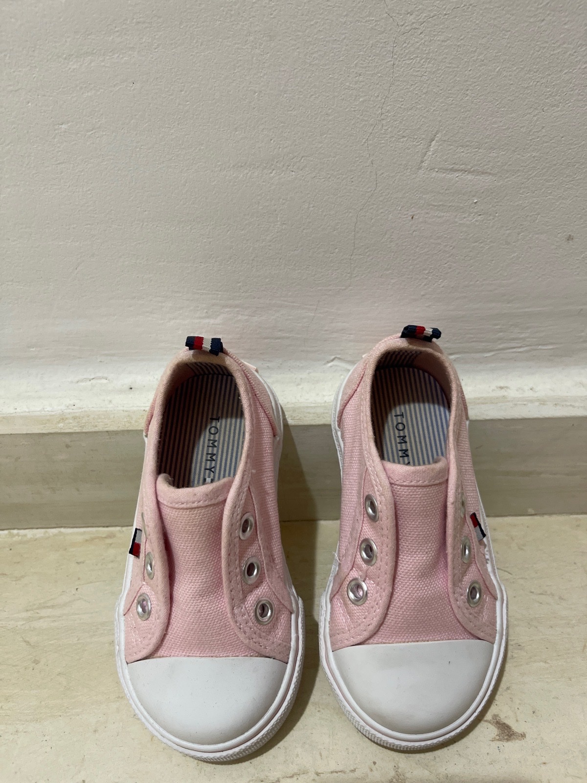 Baskets Tommy Hilfiger bébé fille