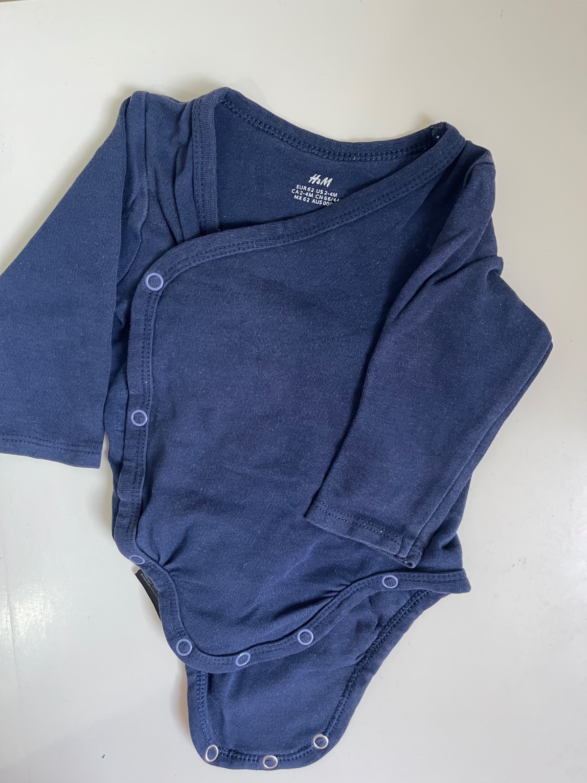 Body bébé unisexe