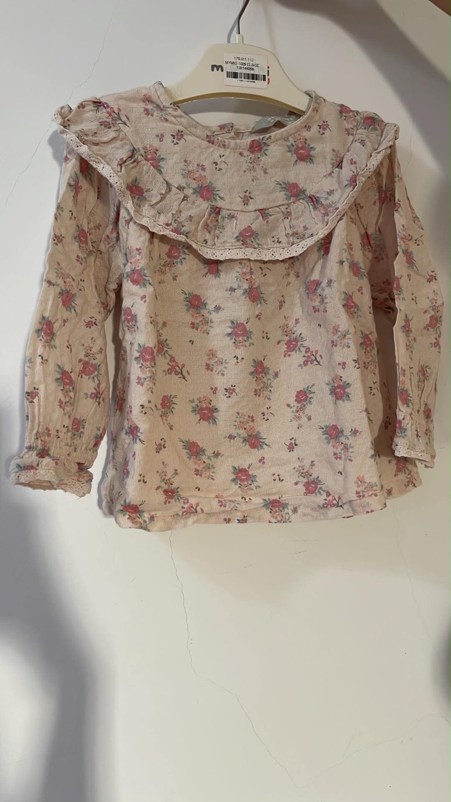 Chemise fleurie