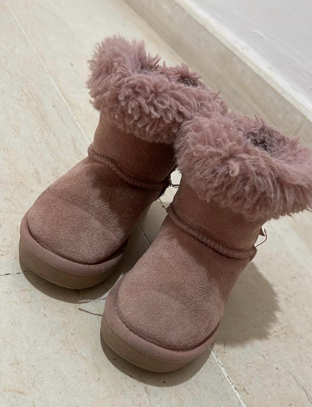 Bottines fille pointure 22