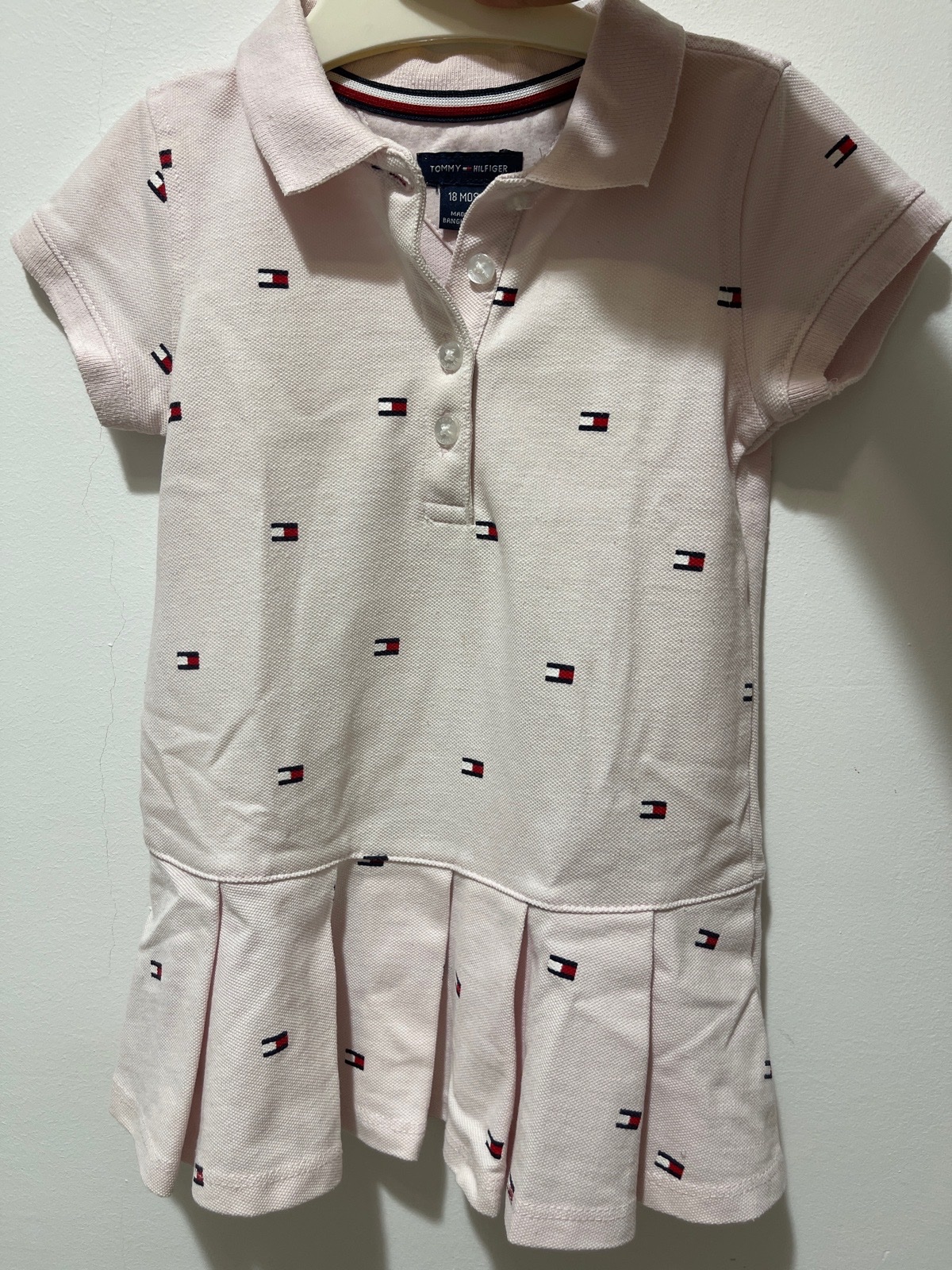 Robe authentique Tommy Hilfiger bébé fille