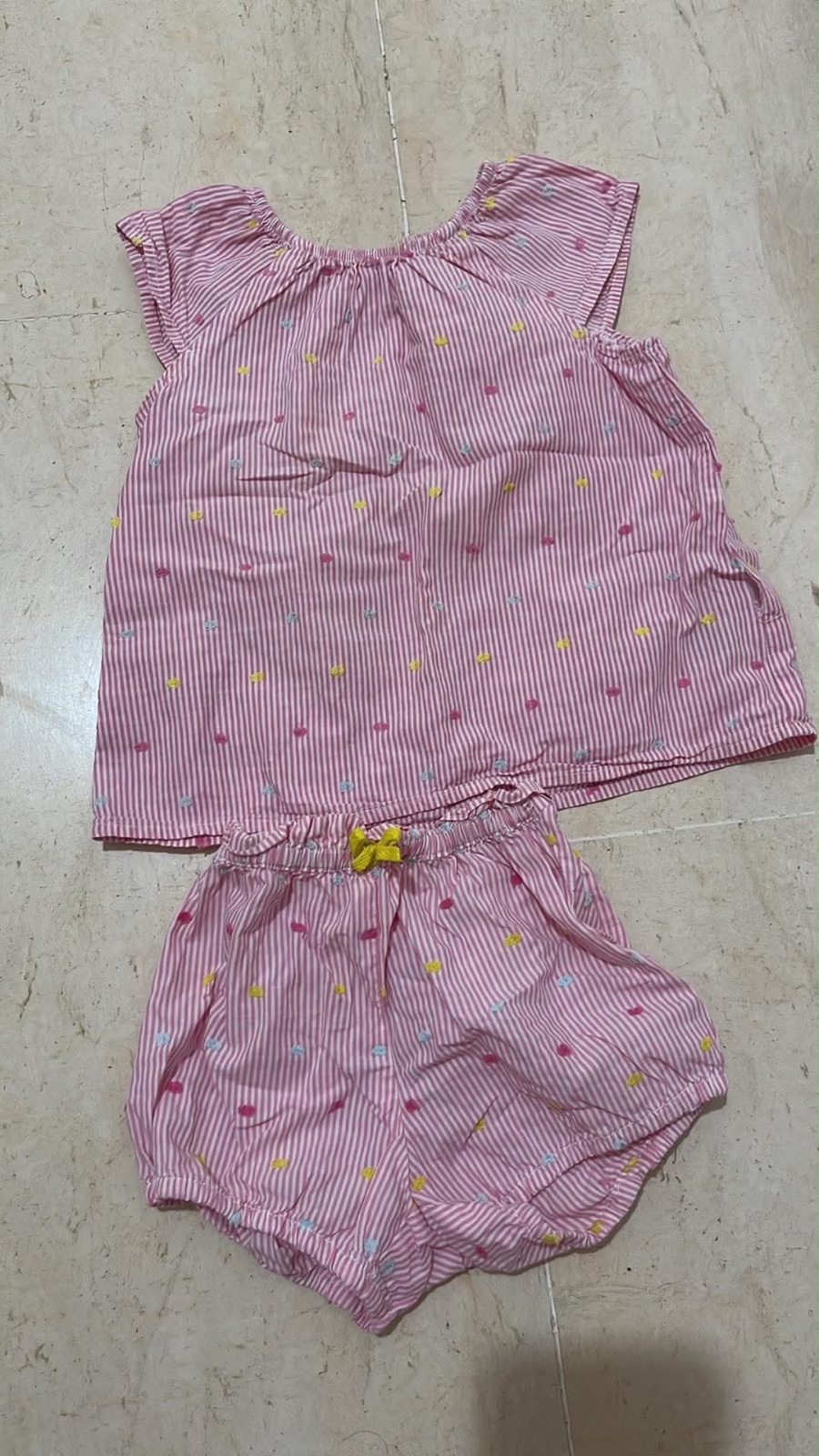 Ensemble bébé fille