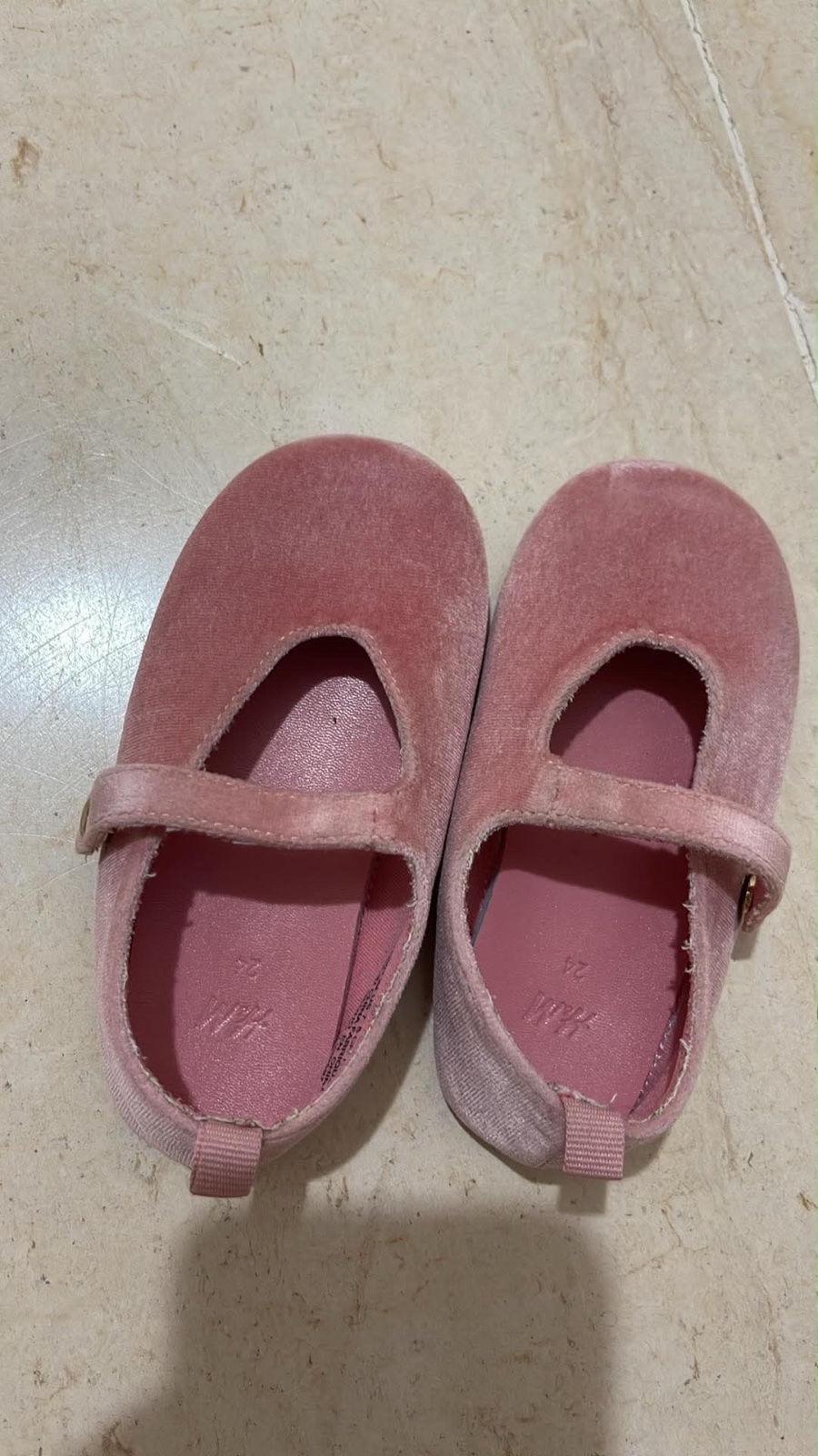 Ballerines fillette