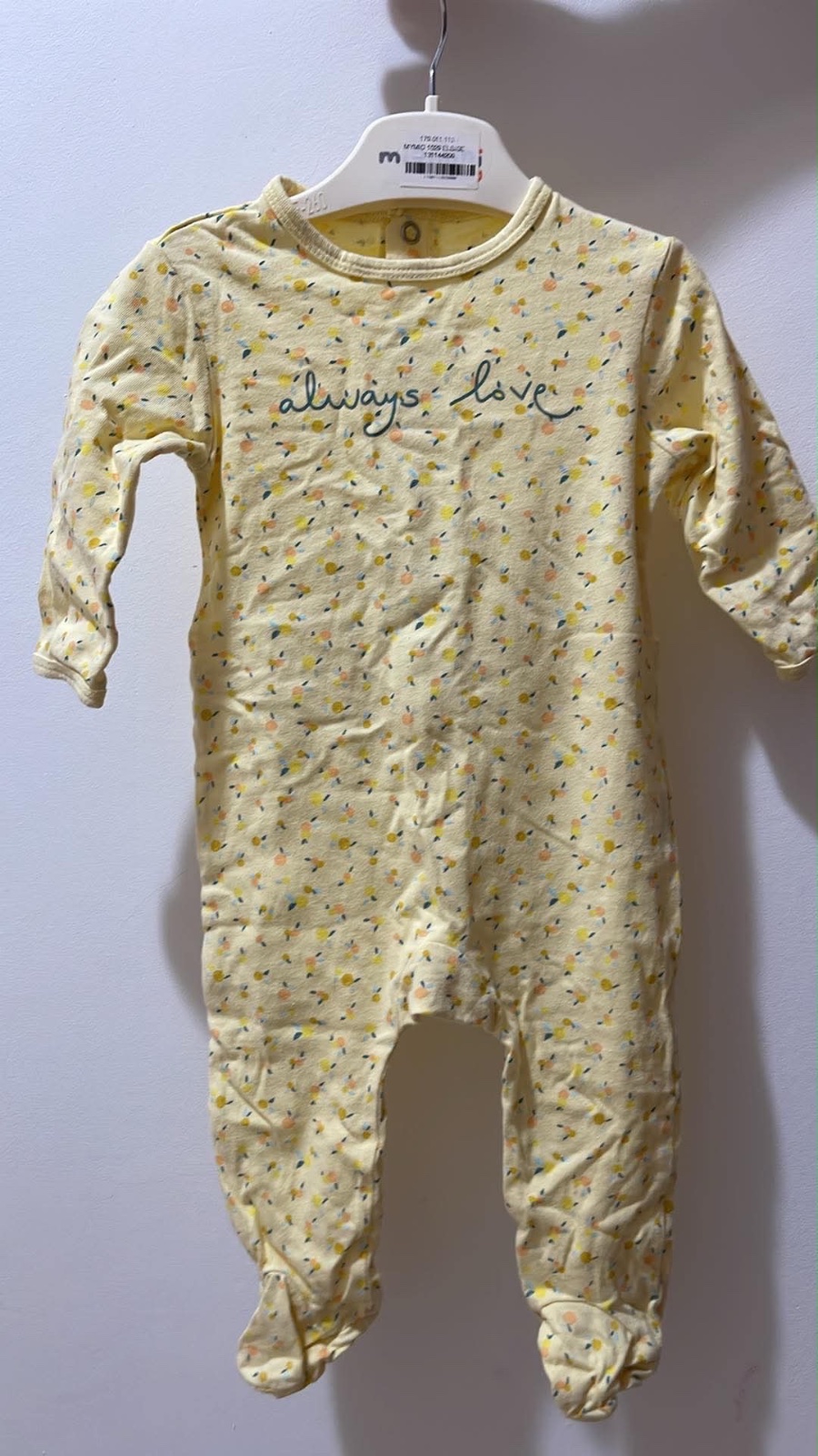 Grenouillère bébé fille 