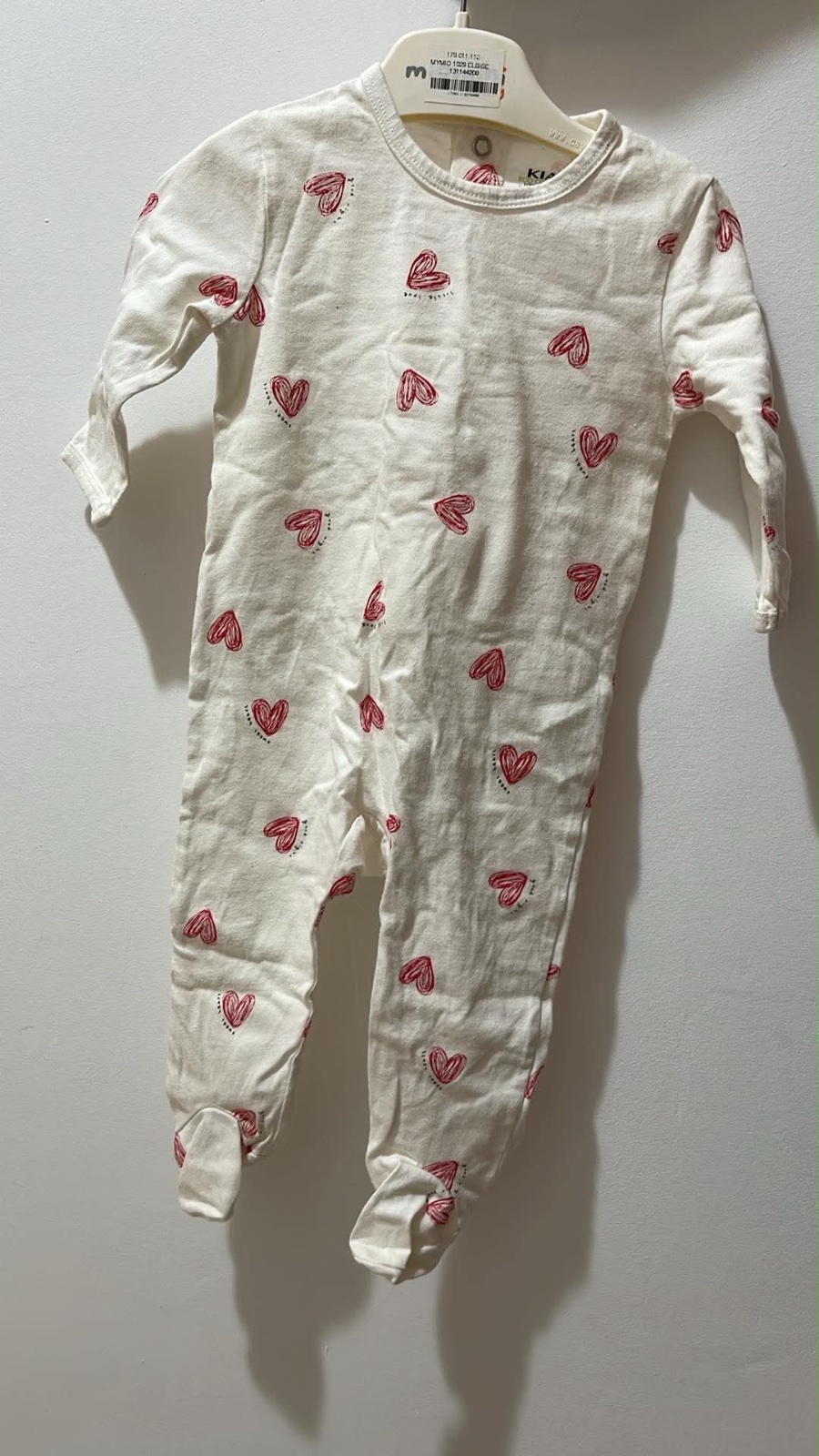 Grenouillère bébé fille 