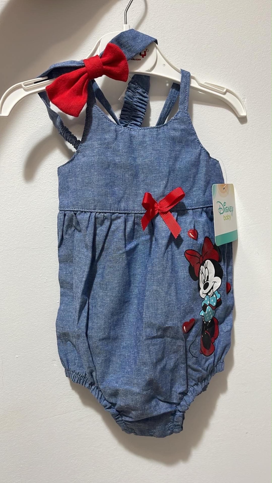 Barboteuse bébé fille